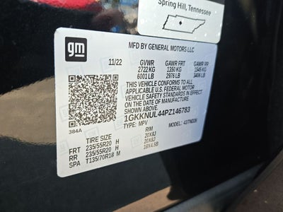 2023 GMC Acadia SLT