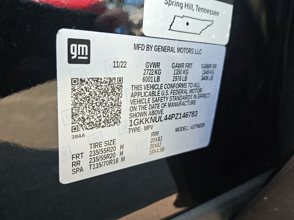 2023 GMC Acadia SLT