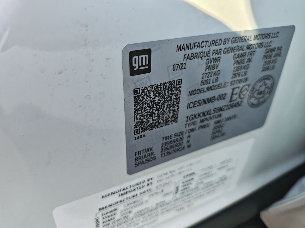 2022 GMC Acadia Denali