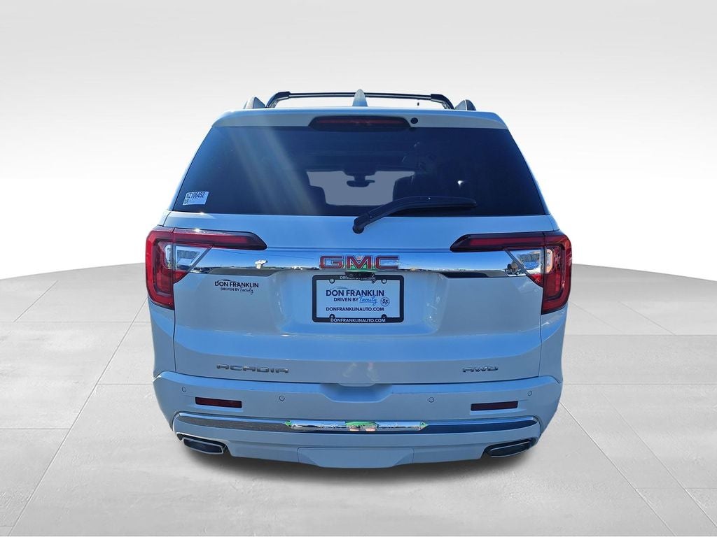 2022 GMC Acadia Denali