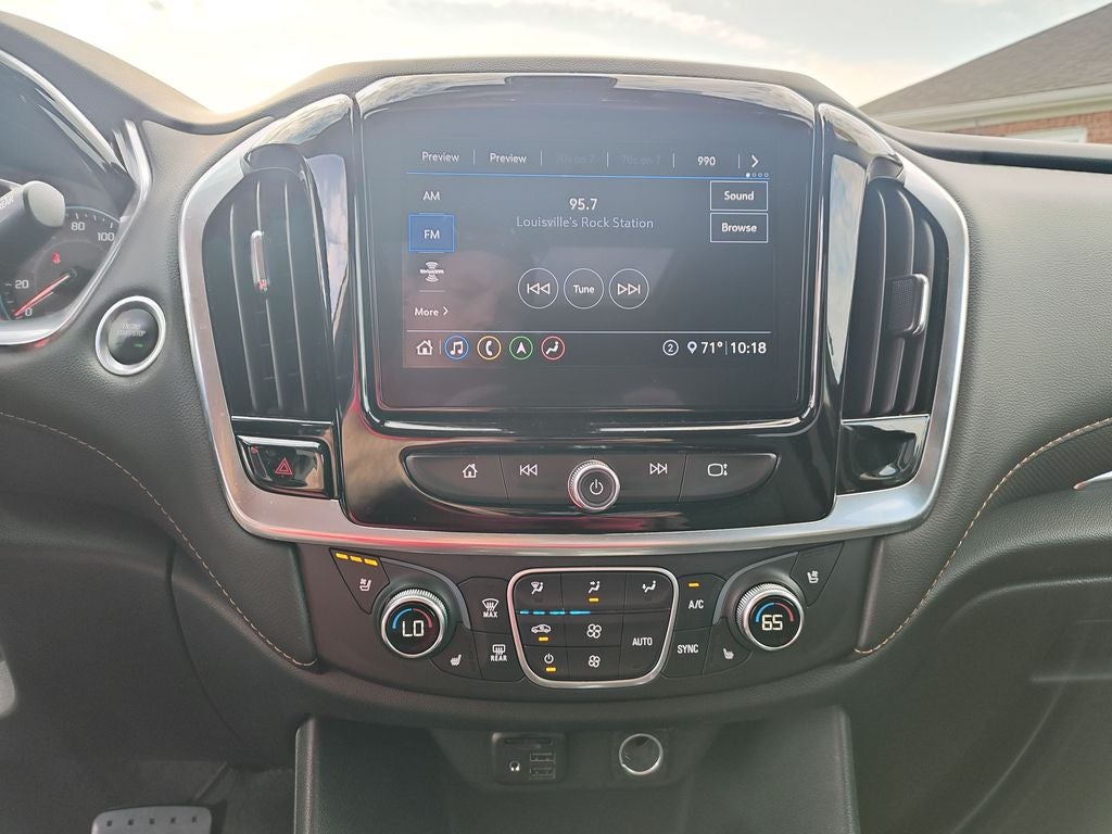 2020 Chevrolet Traverse Premier