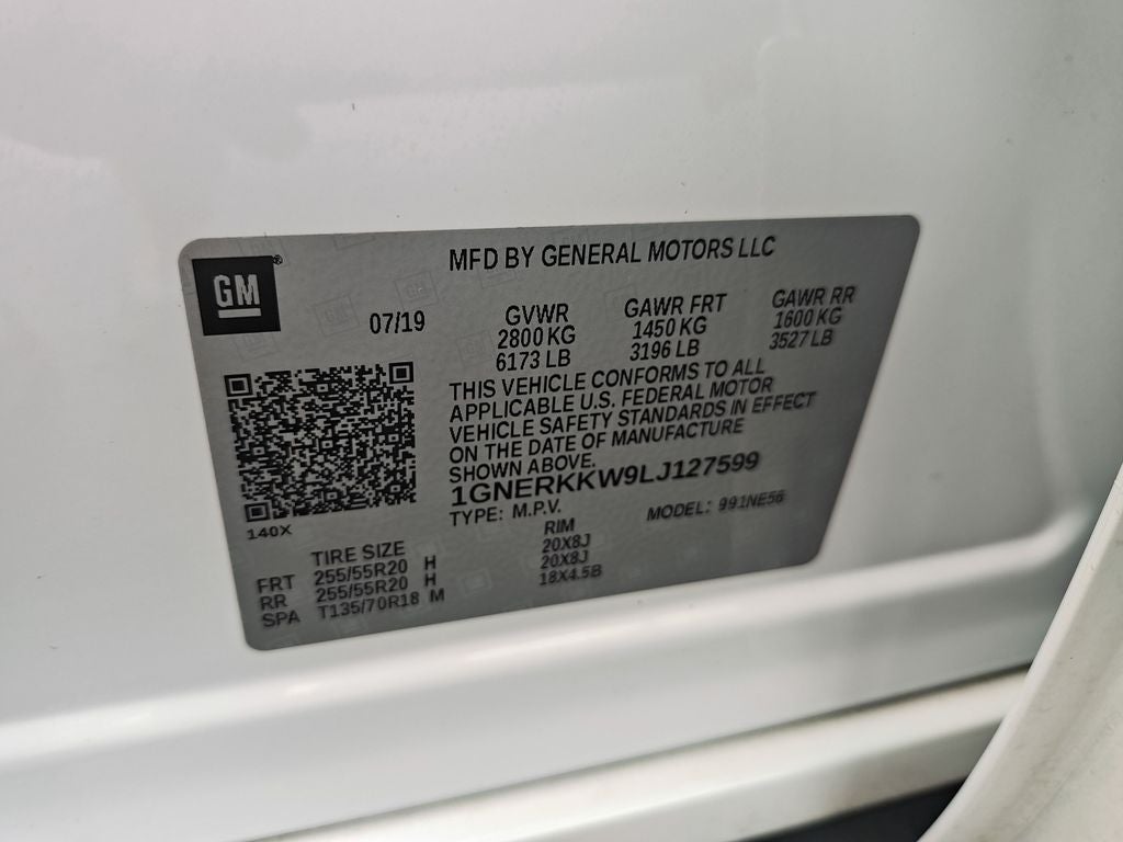 2020 Chevrolet Traverse Premier