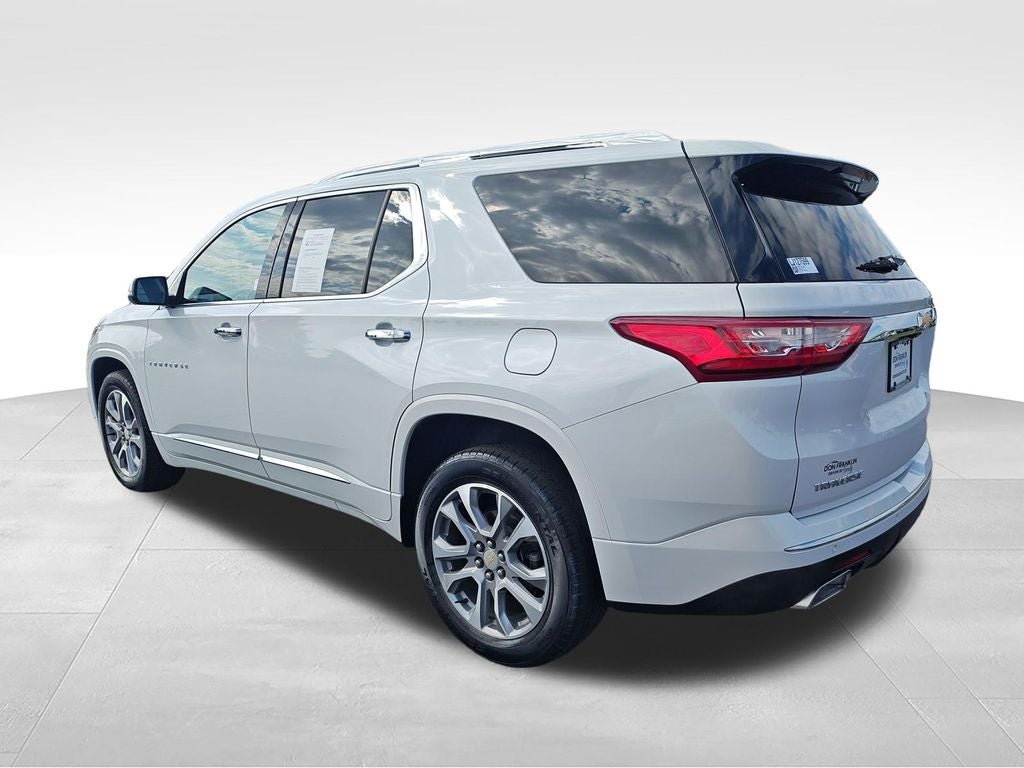 2020 Chevrolet Traverse Premier