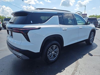 2025 Chevrolet Traverse LT 2LT