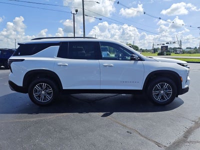 2025 Chevrolet Traverse LT 2LT