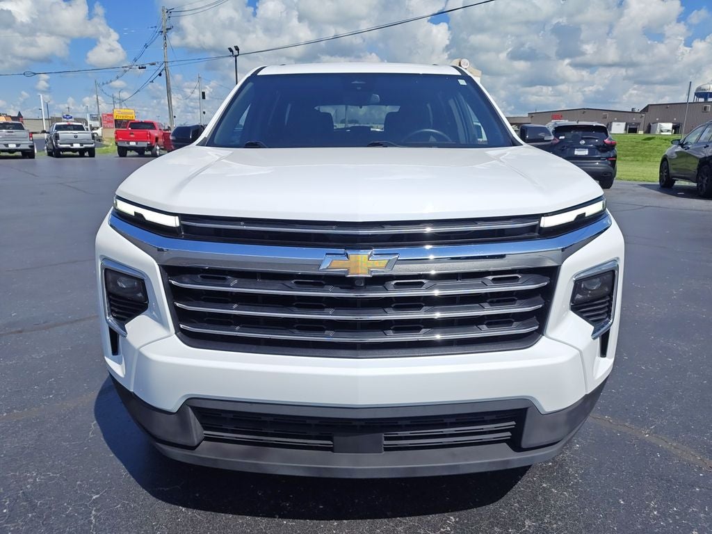 2025 Chevrolet Traverse LT 2LT