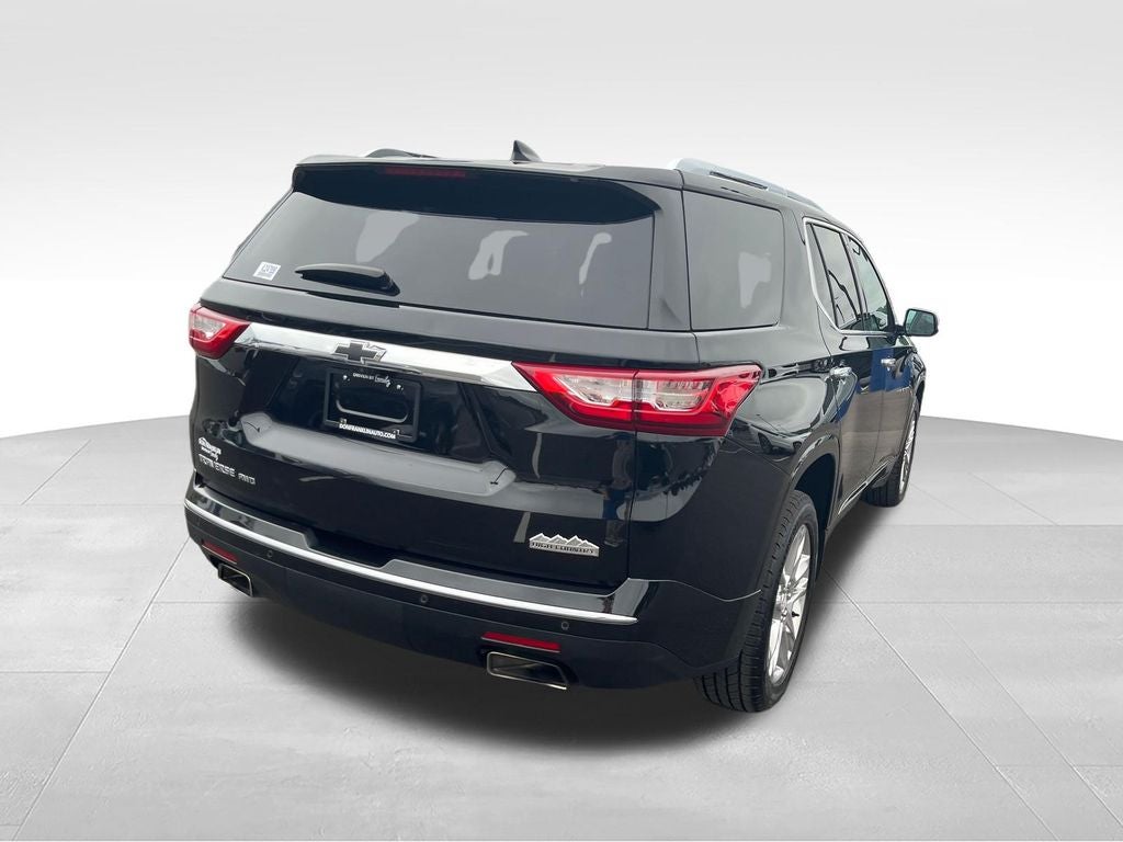 2019 Chevrolet Traverse High Country