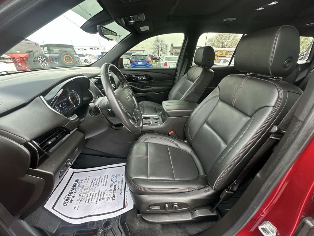 2022 Chevrolet Traverse RS