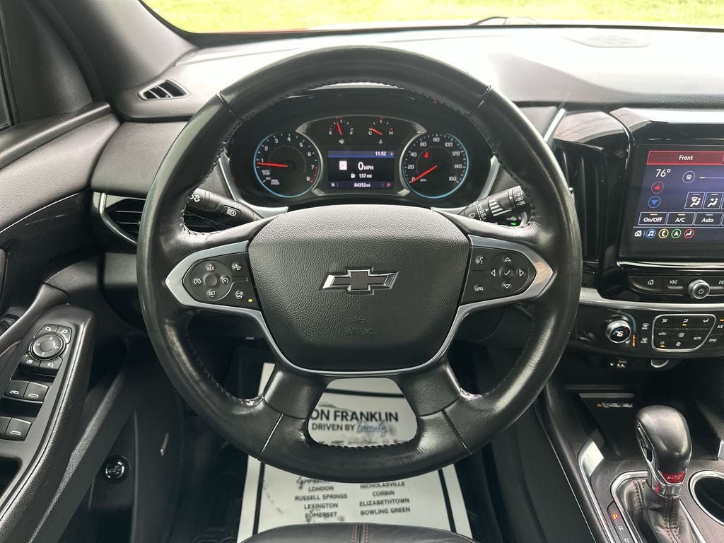 2022 Chevrolet Traverse RS