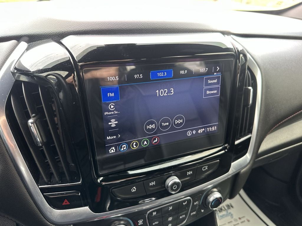 2022 Chevrolet Traverse RS