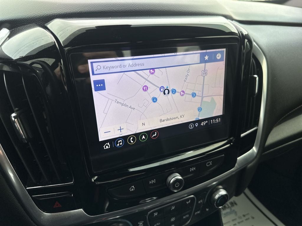 2022 Chevrolet Traverse RS