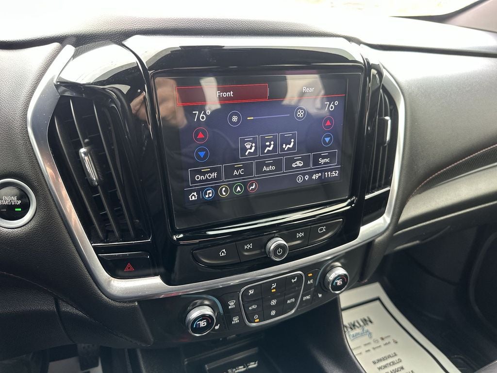 2022 Chevrolet Traverse RS