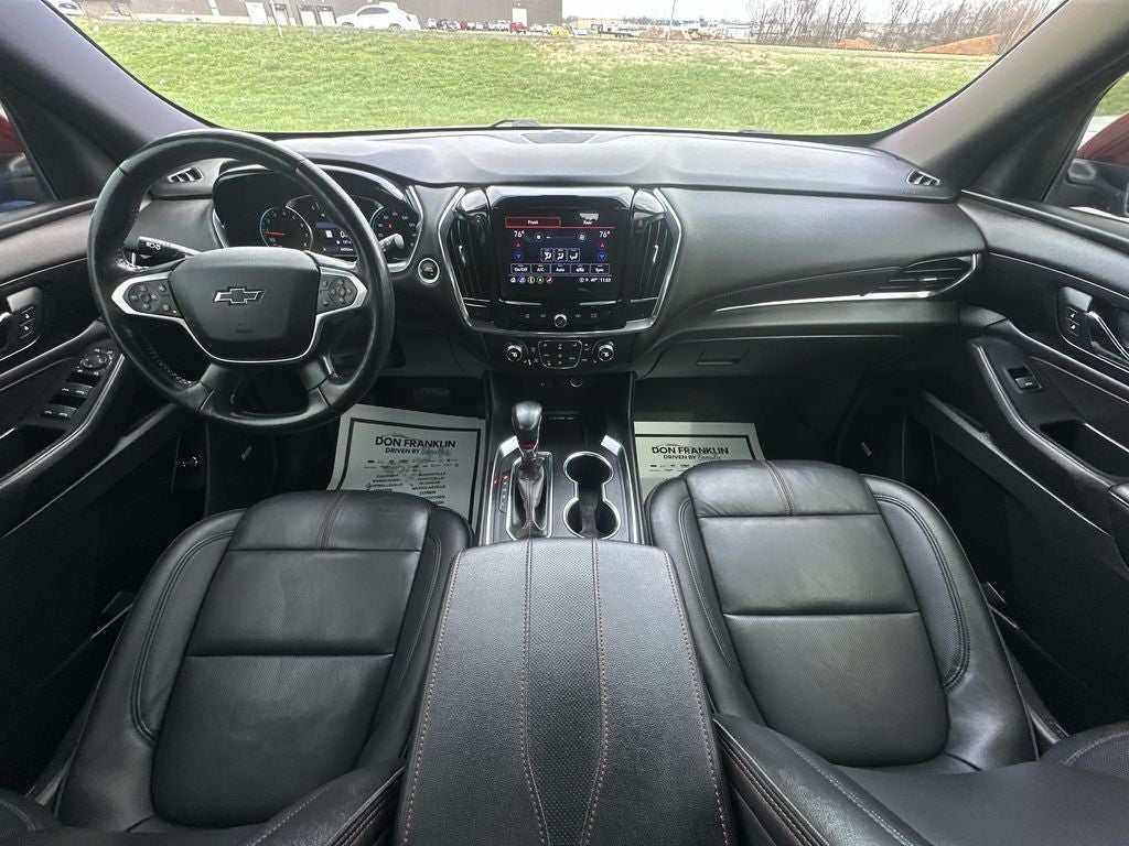 2022 Chevrolet Traverse RS