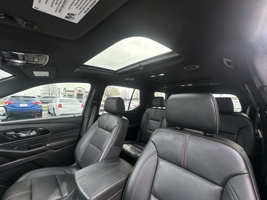 2022 Chevrolet Traverse RS