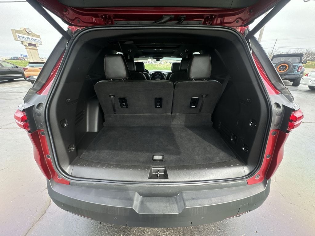 2022 Chevrolet Traverse RS