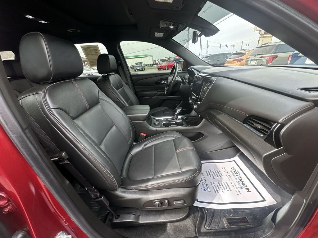 2022 Chevrolet Traverse RS