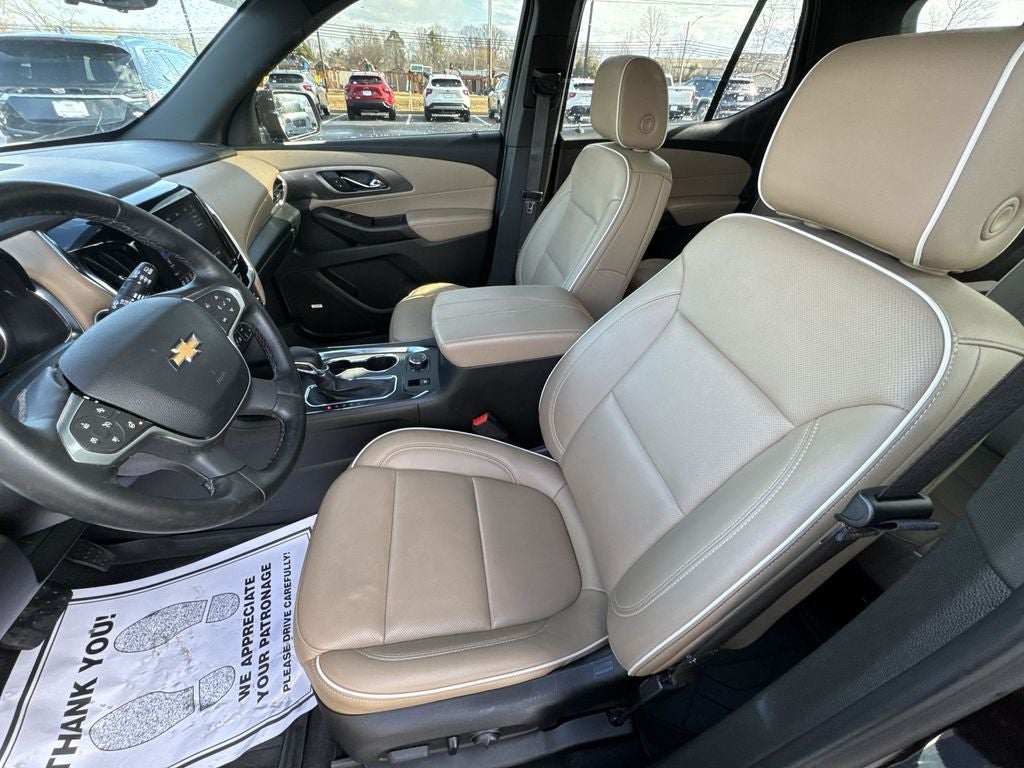 2023 Chevrolet Traverse Premier