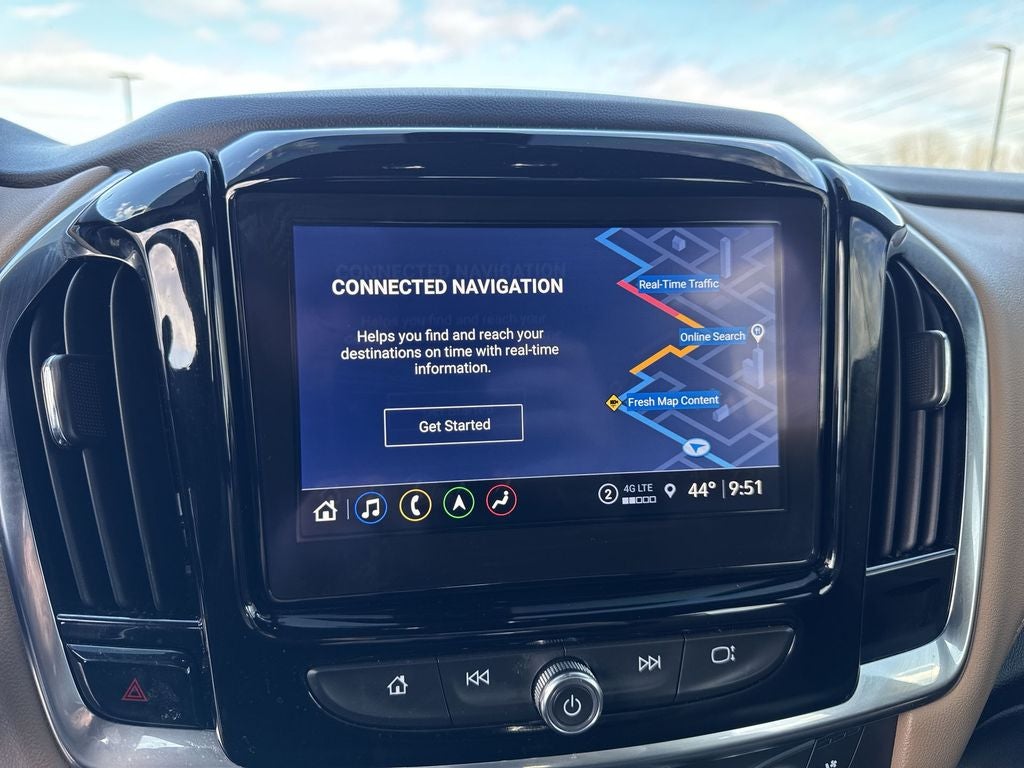 2023 Chevrolet Traverse Premier