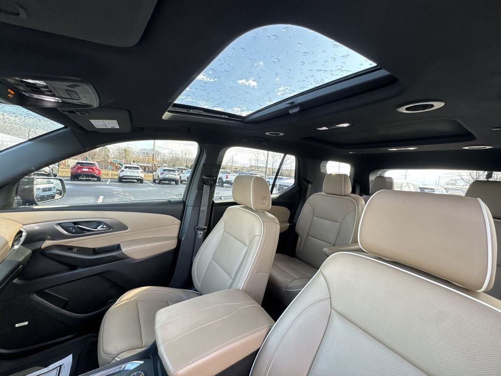 2023 Chevrolet Traverse Premier
