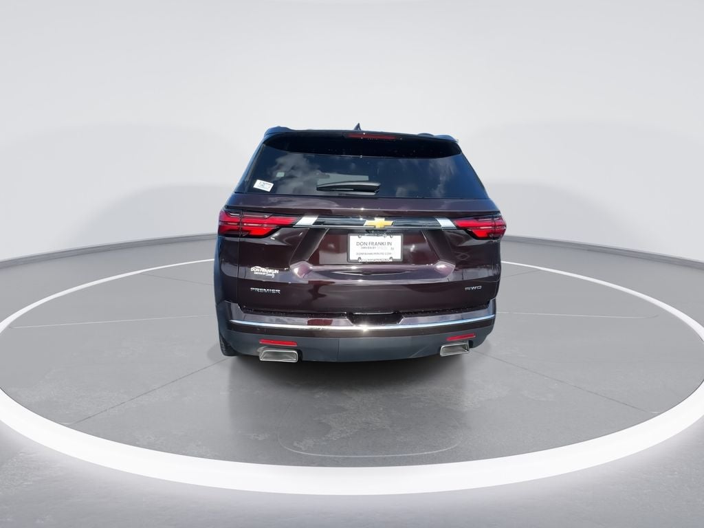 2023 Chevrolet Traverse Premier