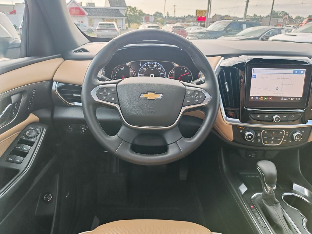 2023 Chevrolet Traverse Premier