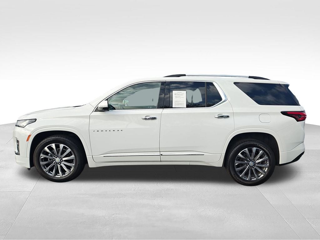 2023 Chevrolet Traverse Premier