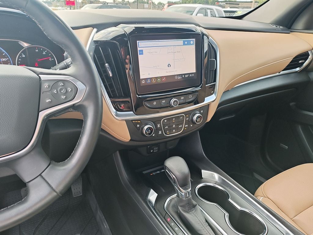 2023 Chevrolet Traverse Premier