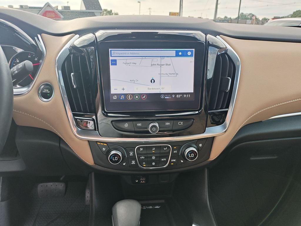 2023 Chevrolet Traverse Premier