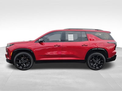2024 Chevrolet Traverse RS