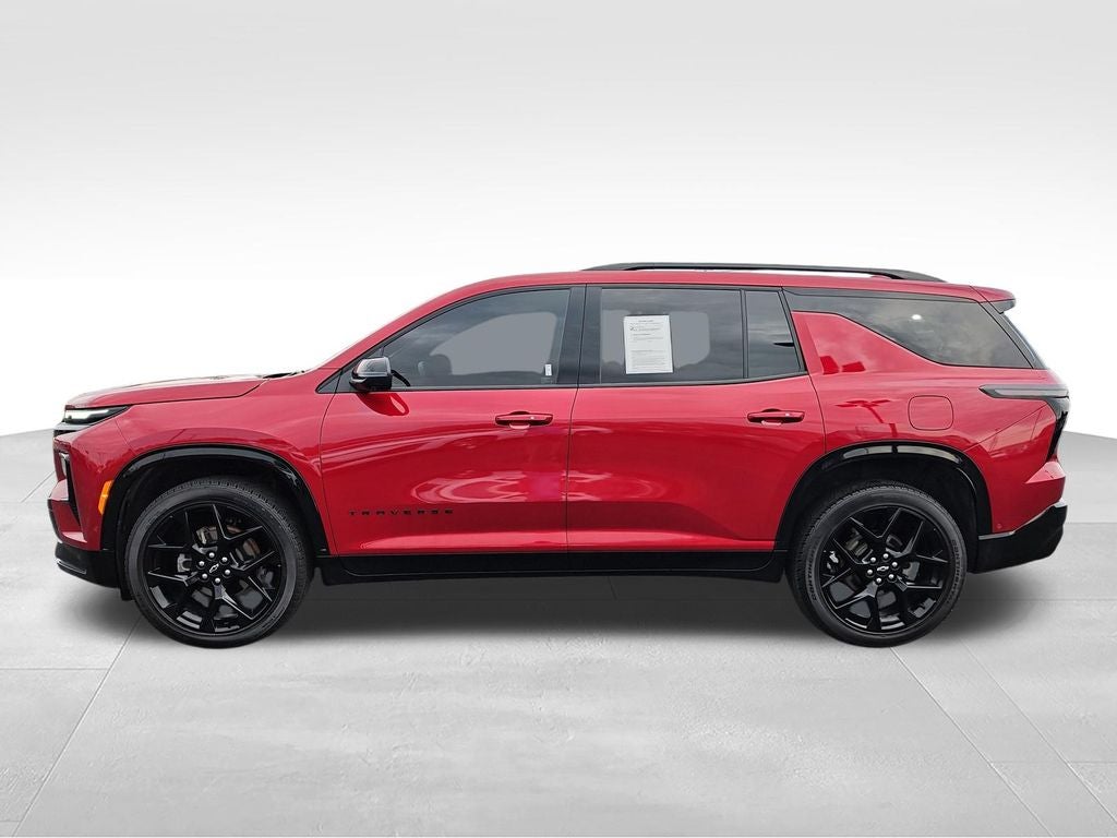 2024 Chevrolet Traverse RS