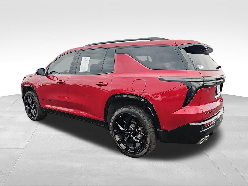 2024 Chevrolet Traverse RS