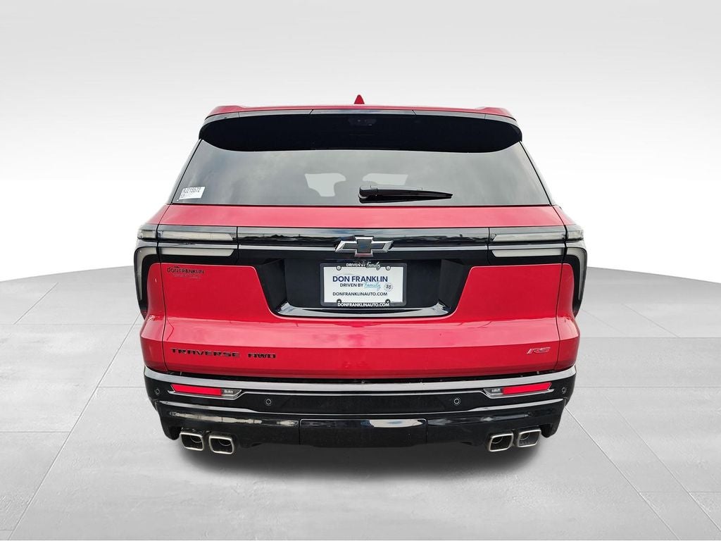 2024 Chevrolet Traverse RS