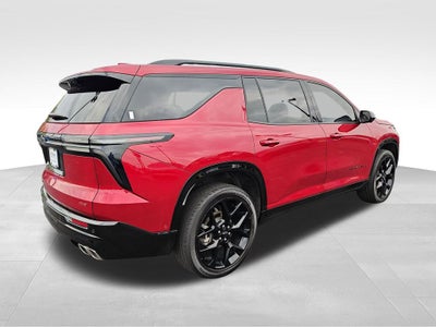 2024 Chevrolet Traverse RS