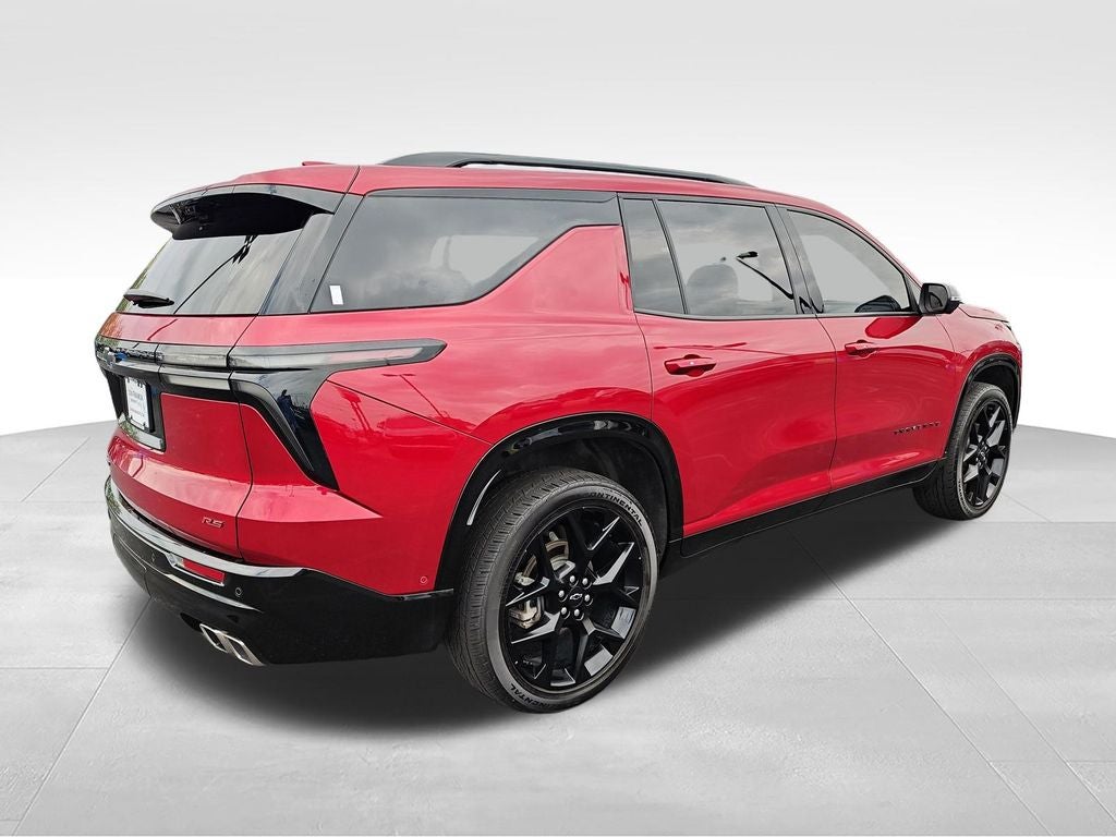 2024 Chevrolet Traverse RS