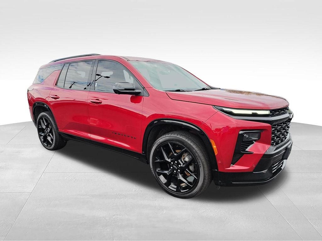 2024 Chevrolet Traverse RS