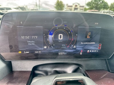 2025 Chevrolet Traverse RS