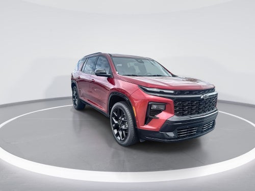 2025 Chevrolet Traverse RS
