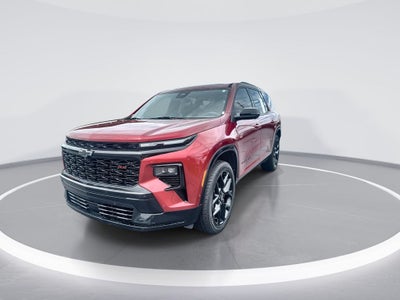 2025 Chevrolet Traverse RS
