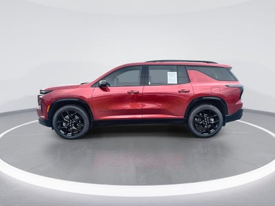 2025 Chevrolet Traverse RS