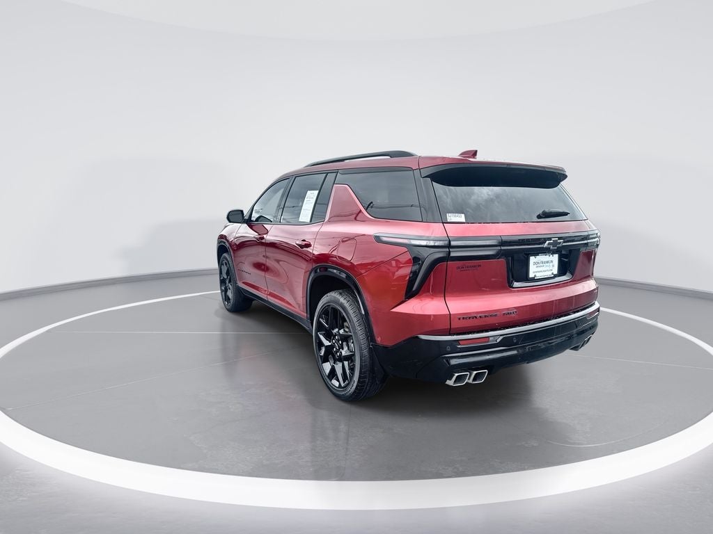 2025 Chevrolet Traverse RS