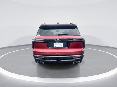 2025 Chevrolet Traverse RS