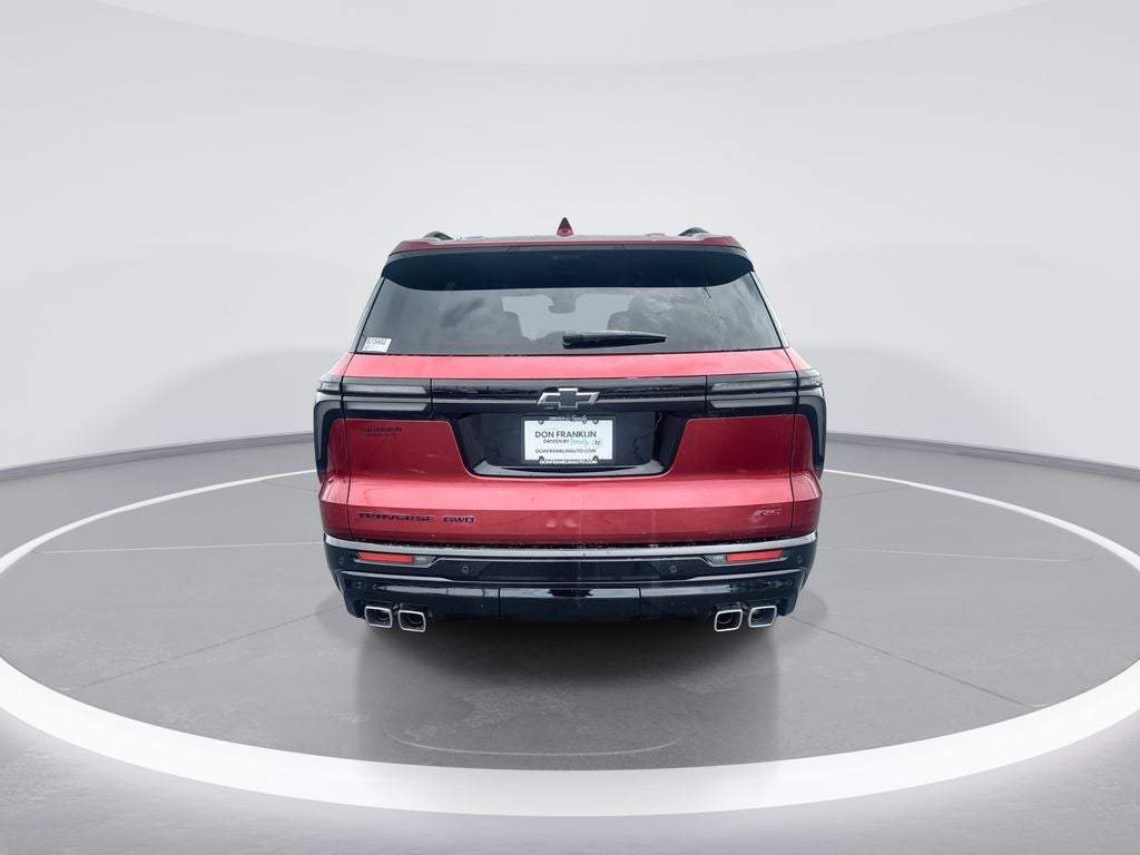 2025 Chevrolet Traverse RS