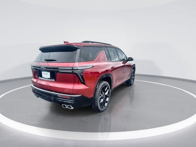 2025 Chevrolet Traverse RS