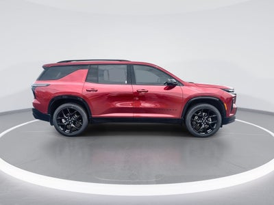 2025 Chevrolet Traverse RS