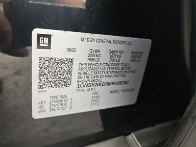 2021 Chevrolet Tahoe LT