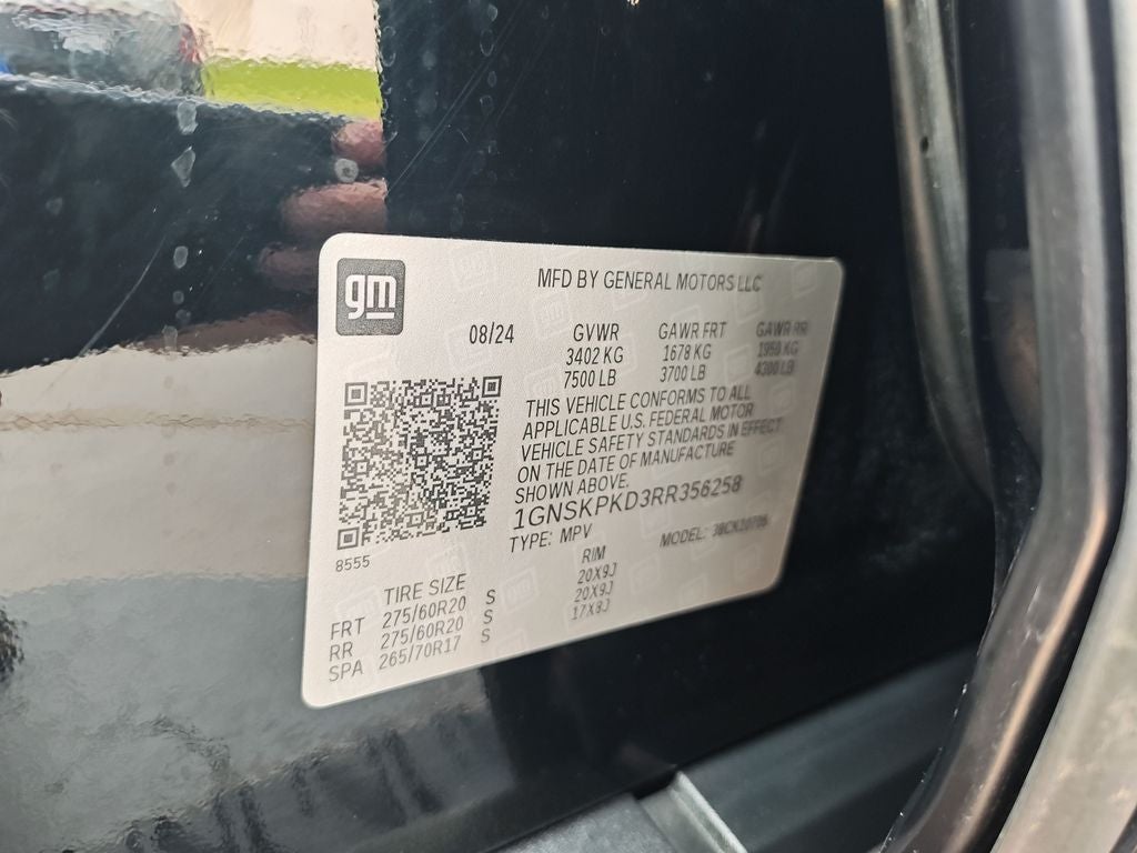2024 Chevrolet Tahoe Z71