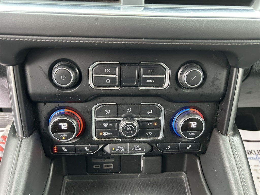 2021 Chevrolet Tahoe Z71