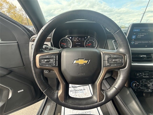 2021 Chevrolet Tahoe High Country
