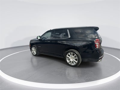 2021 Chevrolet Tahoe High Country