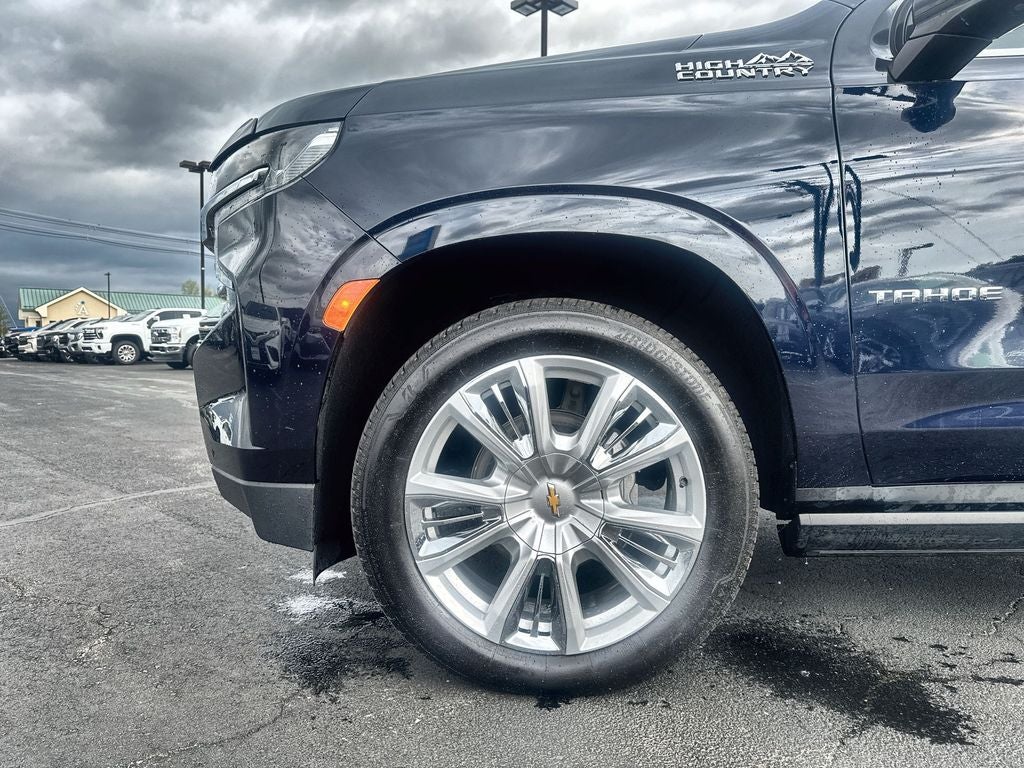 2024 Chevrolet Tahoe High Country